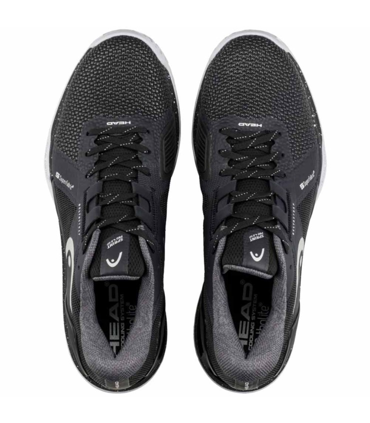 Head Sprint Pro 4.0 SF Black White Shoes