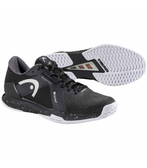 Scarpe Head Sprint Pro 4.0 SF Nero Bianco