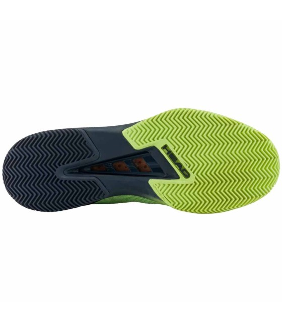 Head Sprint Pro 4.0 Sneakers Green Whip | Ipontennis