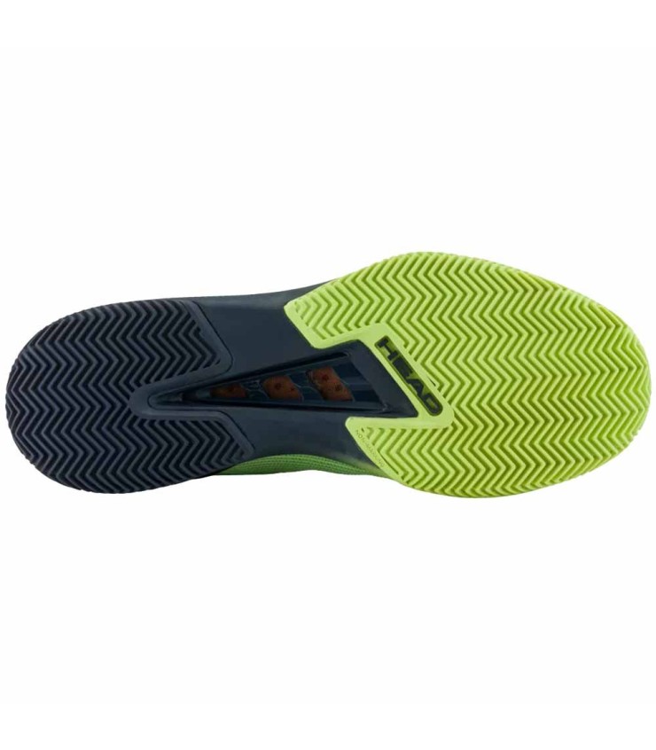 Head Sprint Pro 4.0 Sneakers Green Whip | Ipontennis