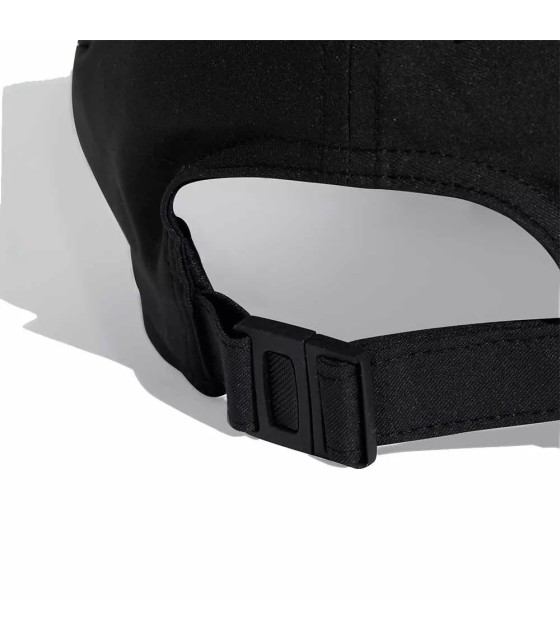 Casquette Noire Adidas pour tenis.Tipo BBALL | Ipontennis