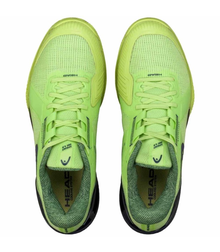 Head Sprint Pro 4.0 Sneakers Green Whip | Ipontennis