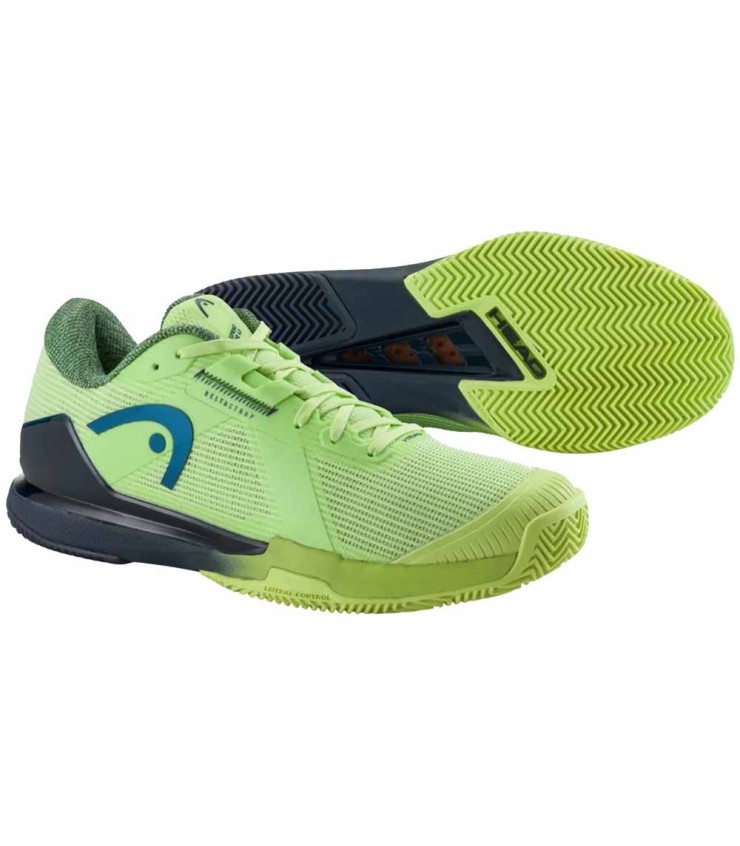 Capo Sprint Pro 4.0 Sneakers Green Whip | Ipontennis