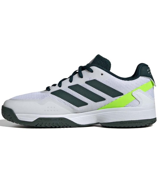 Adidas Ubersonic Green Silver Lucid Lime Junior Shoes | Ipontennis