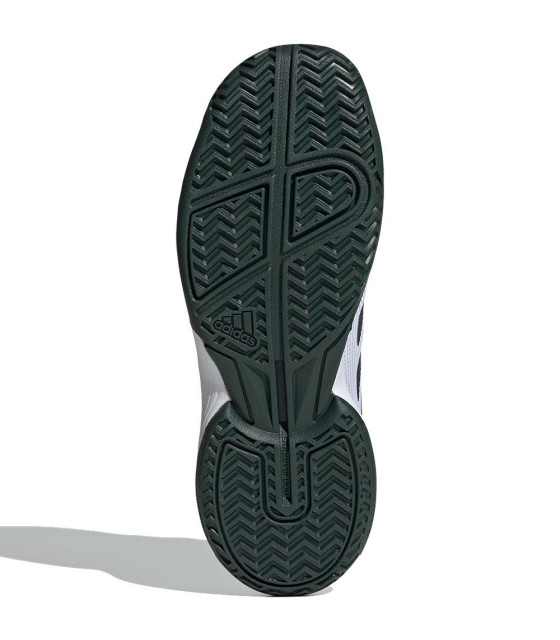 Adidas Ubersonic Green Silver Lucid Lime Junior Shoes | Ipontennis