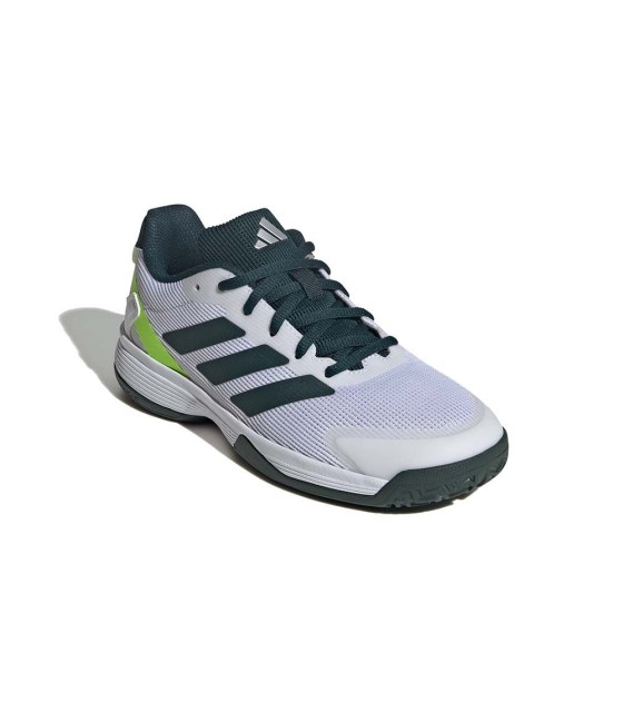 Adidas Ubersonic Green Silver Lucid Lime Junior Shoes | Ipontennis