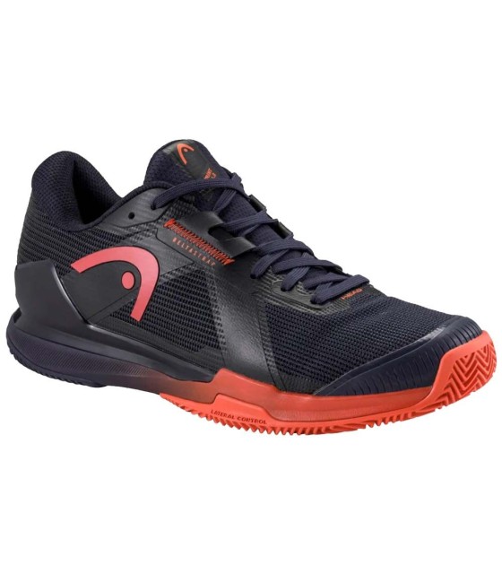 Zapatillas Head Sprint Pro 4.0 Clay Azul Oscuro / Rojo 1