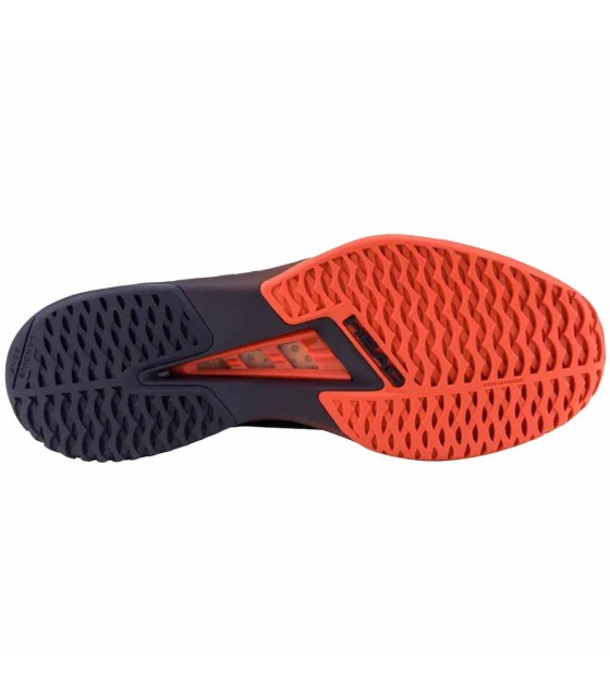 Head Sprint Pro 4.0 Chaussures Bleu foncé / Rouge | Ipontennis