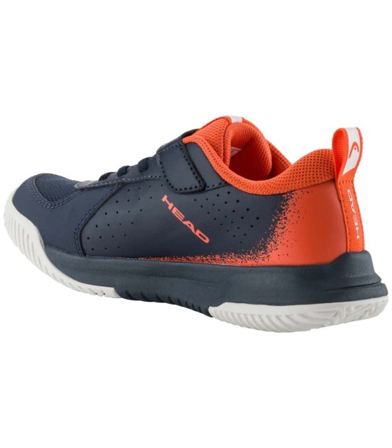 Ténis HEAD Sprint Velcro 4.0 Azuis / Vermelhos Junior | Ipontennis