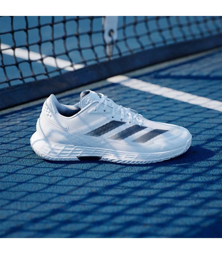 Adidas Defiant Speed 2 White Shoes | IPONTENNIS