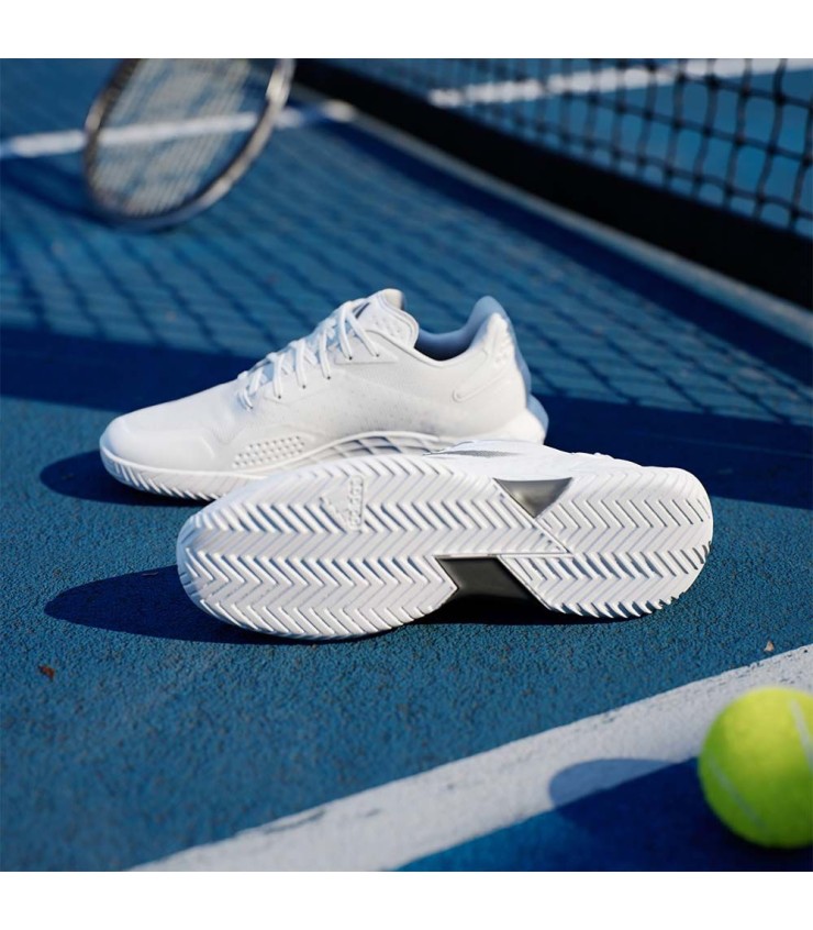 Zapatillas Adidas Defiant Speed 2 Blancas 3