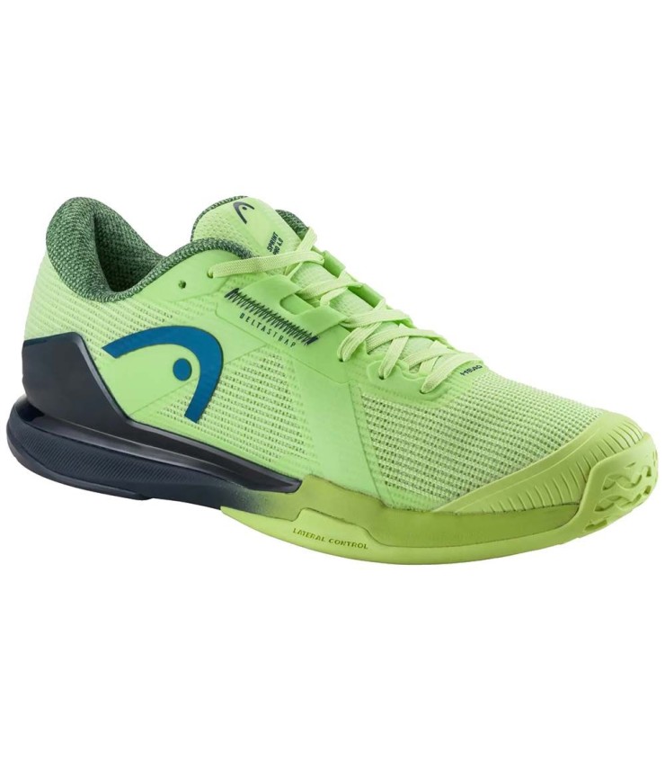 Zapatillas Verdes Head Sprint Pro 4.0 1