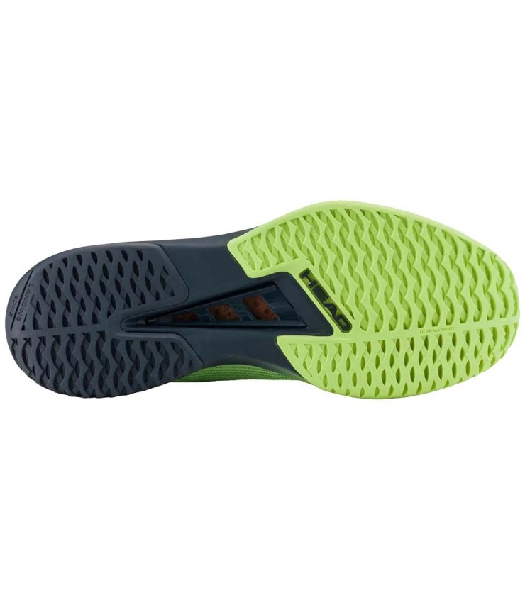 Zapatillas Verdes Head Sprint Pro 4.0 2