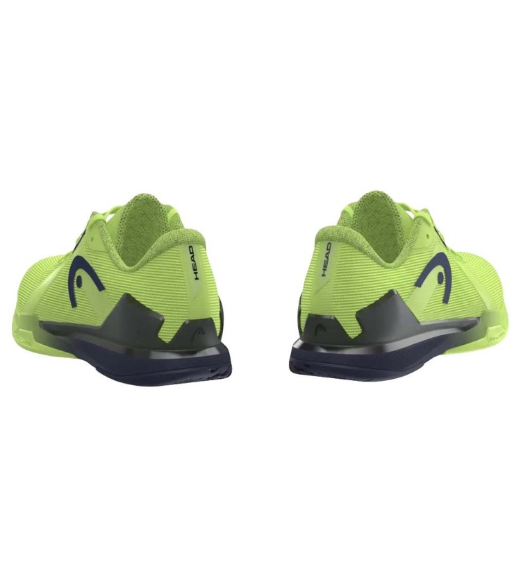 Ténis Verdes Head Sprint Pro 4.0