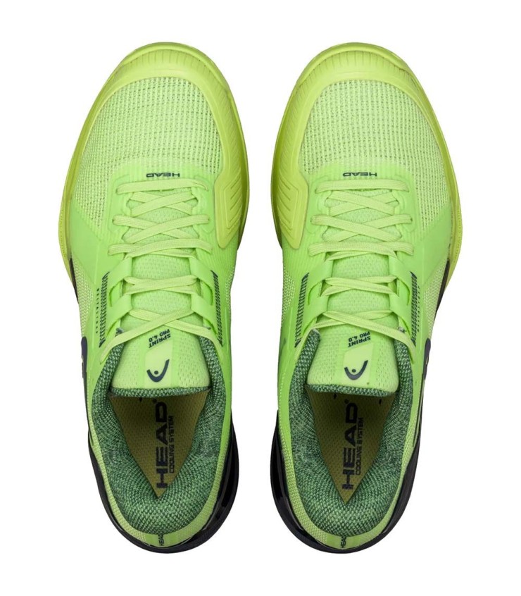 Zapatillas Verdes Head Sprint Pro 4.0 4