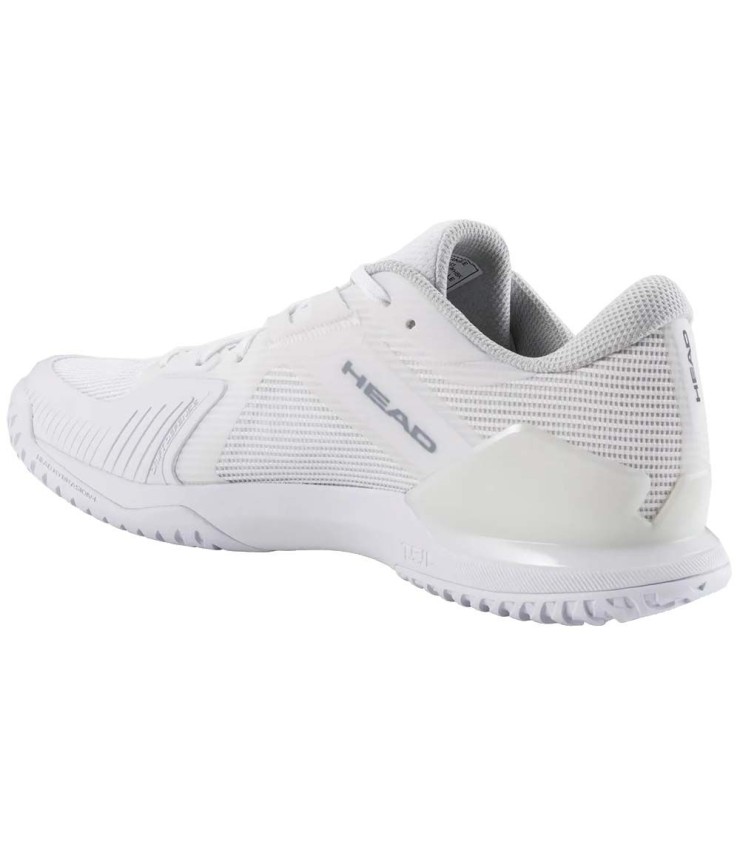 Head Sprint Pro 4.0 Weiße Tennisschuhe