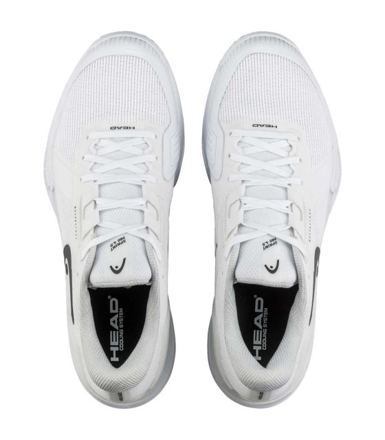 Head Sprint Pro 4.0 Weiße Tennisschuhe