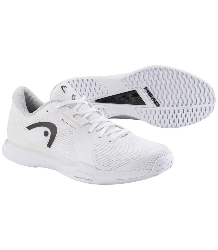 Head Sprint Pro 4.0 Weiße Tennisschuhe