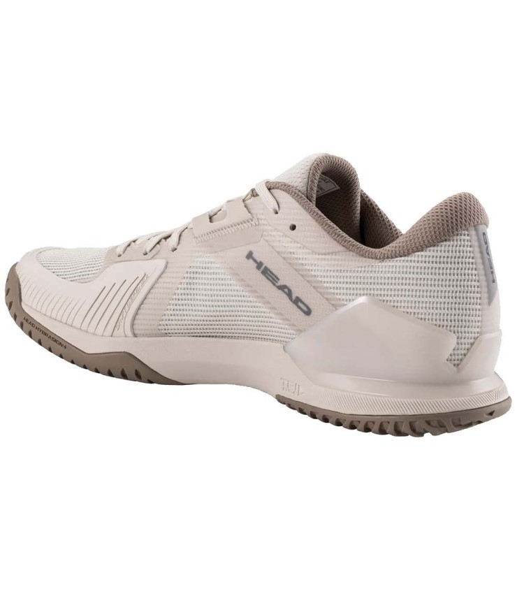 Zapatillas Head Sprint Pro 4.0 Beige/Gris 3