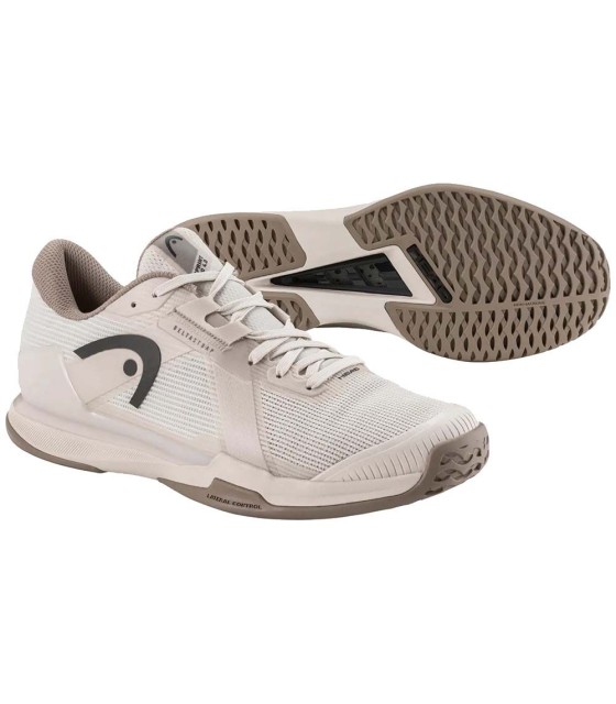 Head Sprint Pro 4.0 Beige Grau Turnschuhe