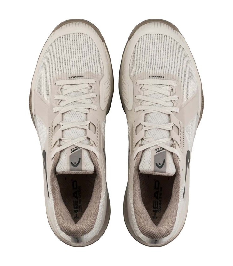 Zapatillas Head Sprint Pro 4.0 Beige/Gris 5
