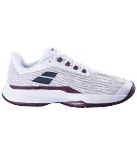 Babolat Jet Tere 2 Shoes for All Court Types White Burgundy