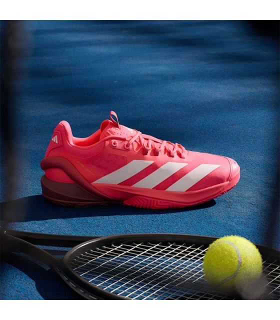 Zapatillas Adidas Adizero Cybersonic 2 Rojas 2