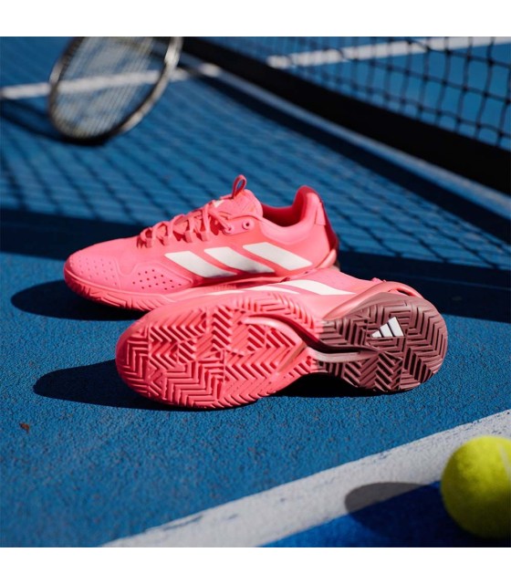 Zapatillas Adidas Adizero Cybersonic 2 Rojas 3