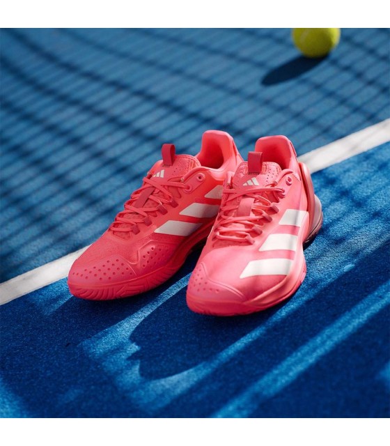 Zapatillas Adidas Adizero Cybersonic 2 Rojas 4