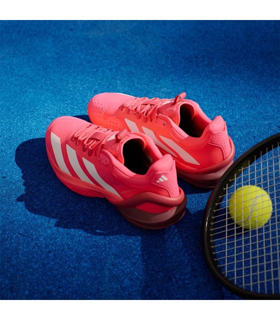 Zapatillas Adidas Adizero Cybersonic 2 Rojas 5