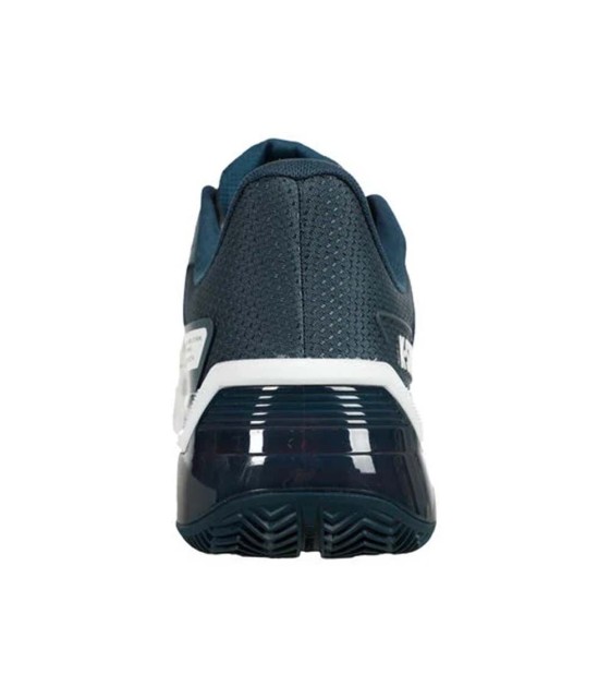 Zapatillas K-Swiss Ultrashot 4 Clay Blancas / Azul Petróleo 4