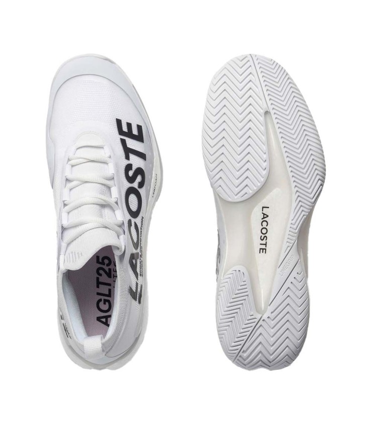 Lacoste AG-LT25 Lite White Shoes | IPONTENNIS