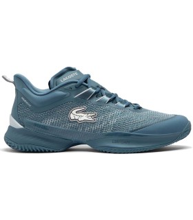 Lacoste AG-LT23 Ultra Clay shoes in bluish gray | IPONTENNIS
