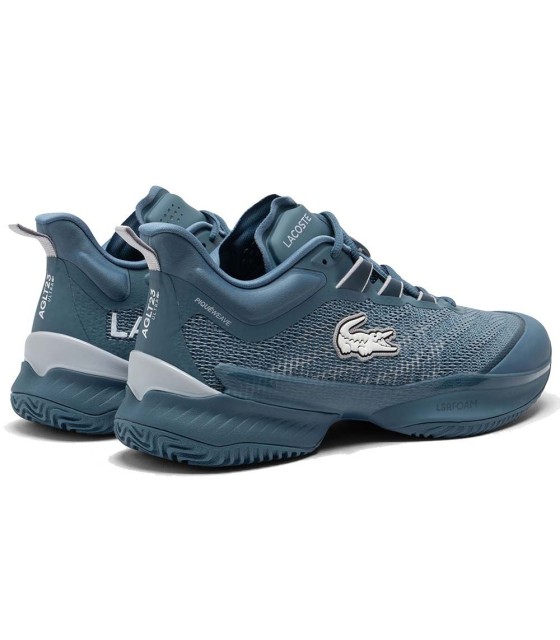 Ténis Lacoste AG-LT23 Ultra Clay azul acinzentado | Ipontennis