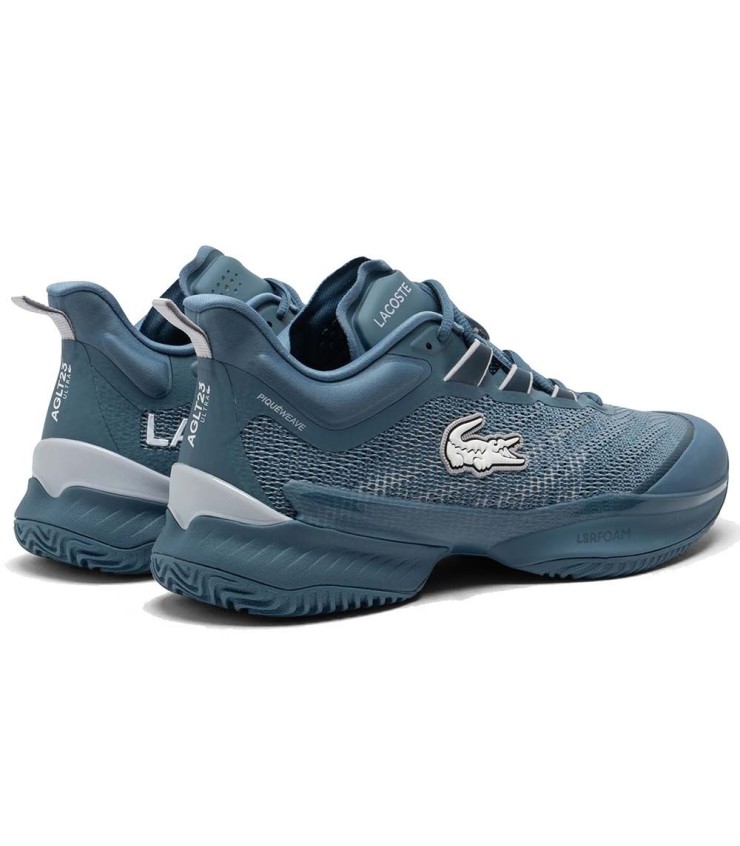 Ténis Lacoste AG-LT23 Ultra Clay azul acinzentado | Ipontennis