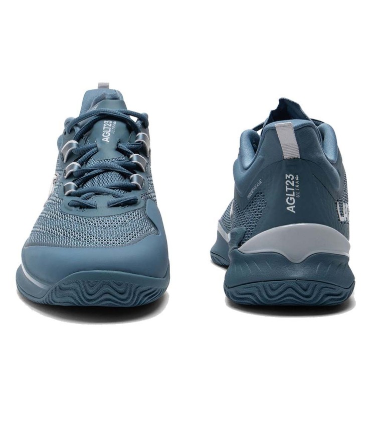 Ténis Lacoste AG-LT23 Ultra Clay azul acinzentado | Ipontennis