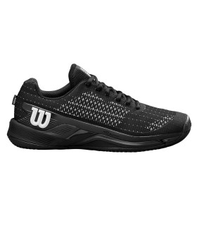 Chaussures Wilson Rush Pro Extra Duty Noires | IPONTENNIS