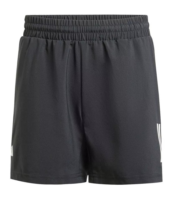 Adidas Junior Club 3 Bandes Noir | Ipontennis