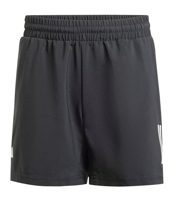 Kurzer adidas Junior Club 3 Bandes Noir | Ipontennis