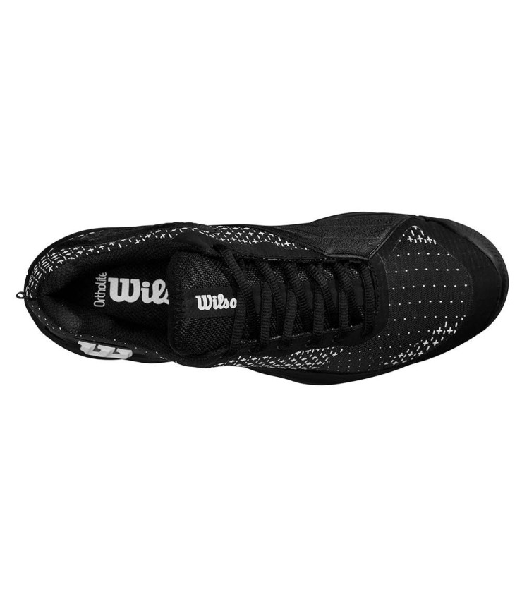 Chaussures Wilson Rush Pro Extra Duty Noires | Ipontennis