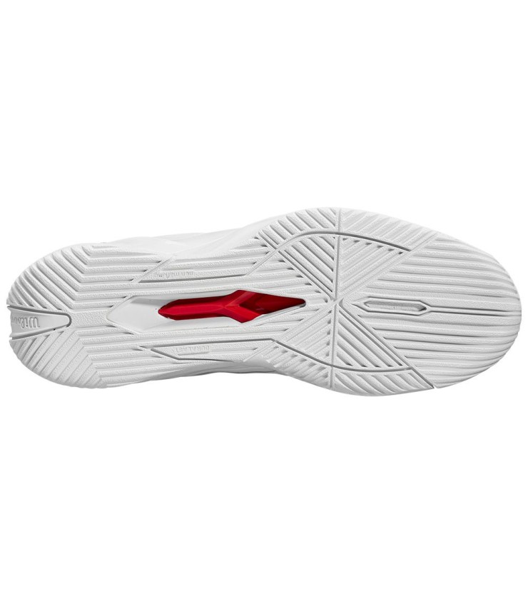 Zapatillas Wilson Rush Pro 4.5 Blancas 3