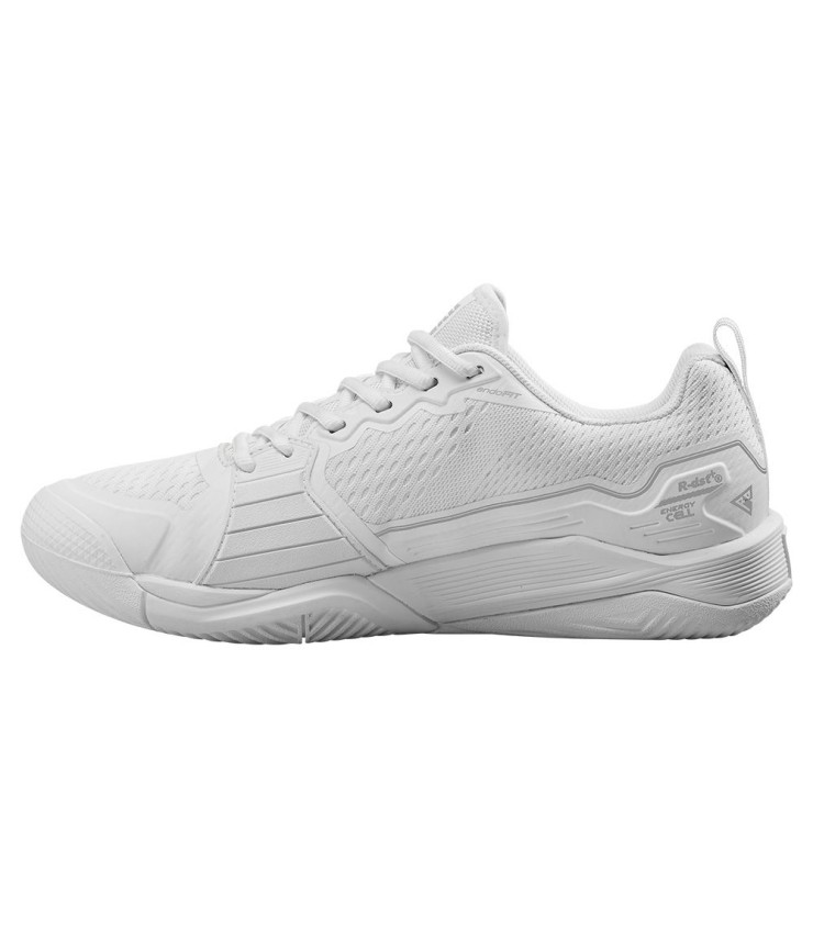 Zapatillas Wilson Rush Pro 4.5 Blancas 4