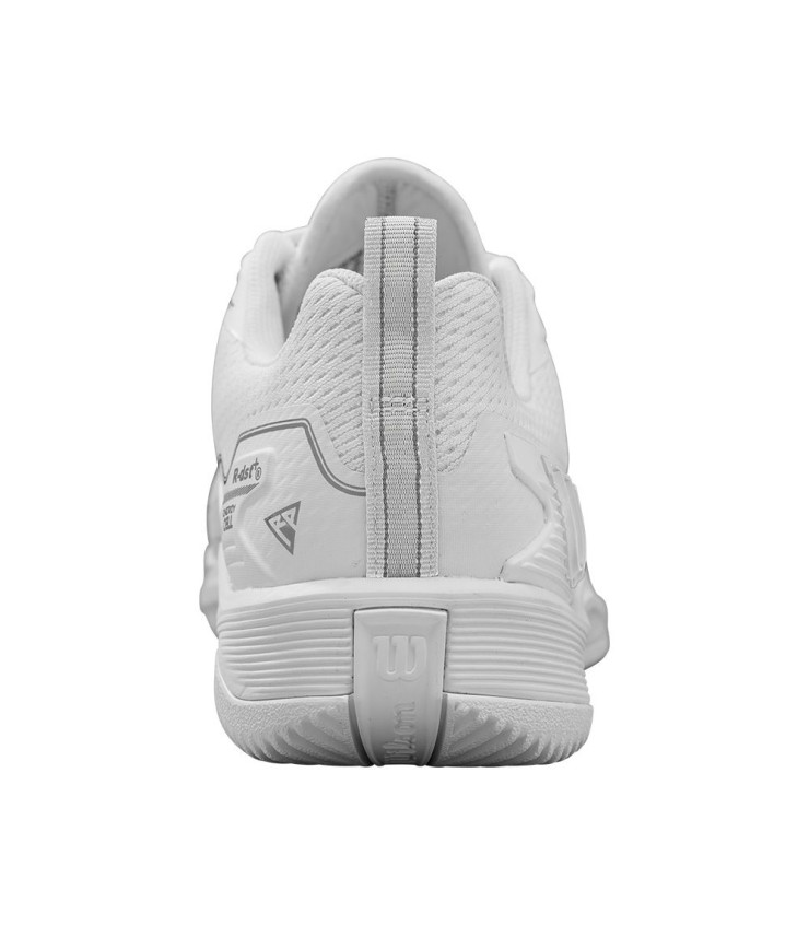 Wilson Rush Pro 4.5 White Shoes | IPONTENNIS