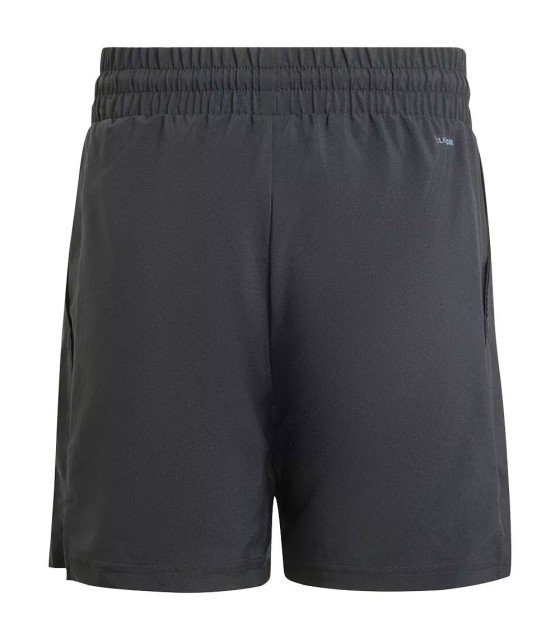 Kurzer adidas Junior Club 3 Bandes Noir | Ipontennis