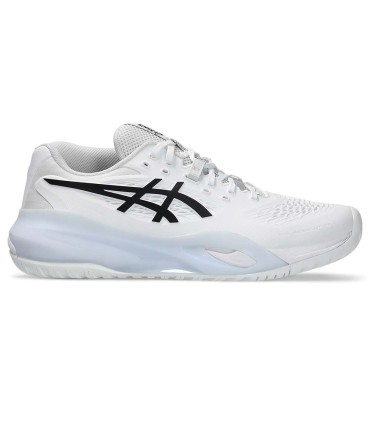 Asics Gel Resolution X White Black Shoes | IPONTENNIS