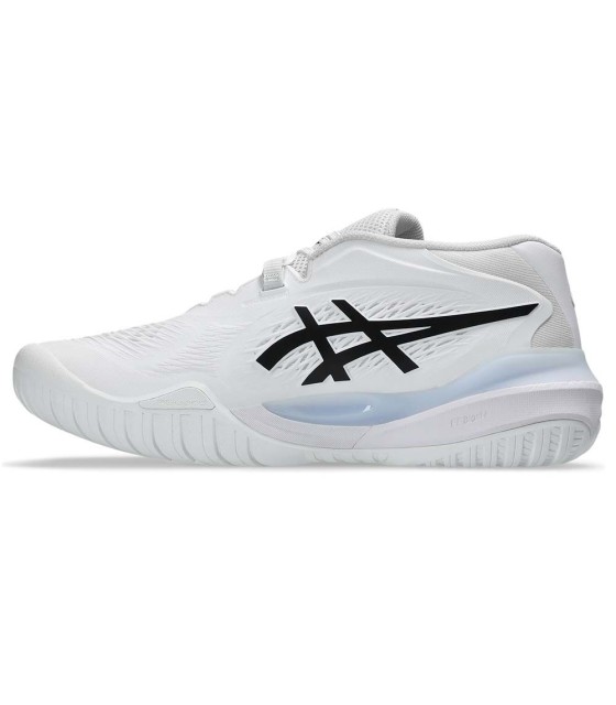 Tenis Asics Gel Resolution X Brancas e Pretas | IPONTENNIS