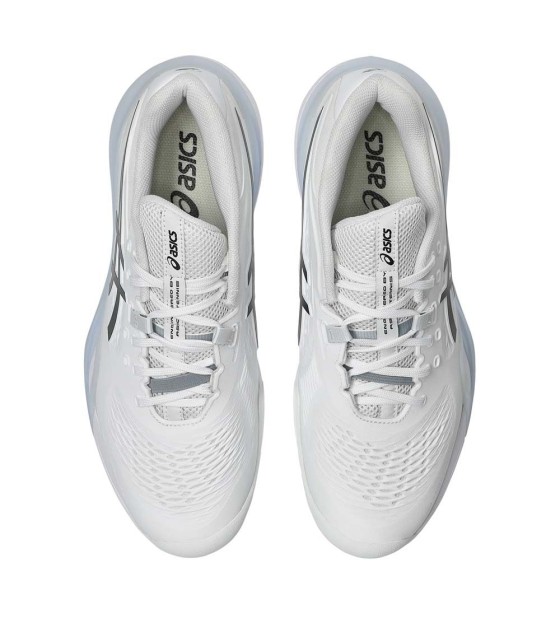Tenis Asics Gel Resolution X Brancas e Pretas | IPONTENNIS
