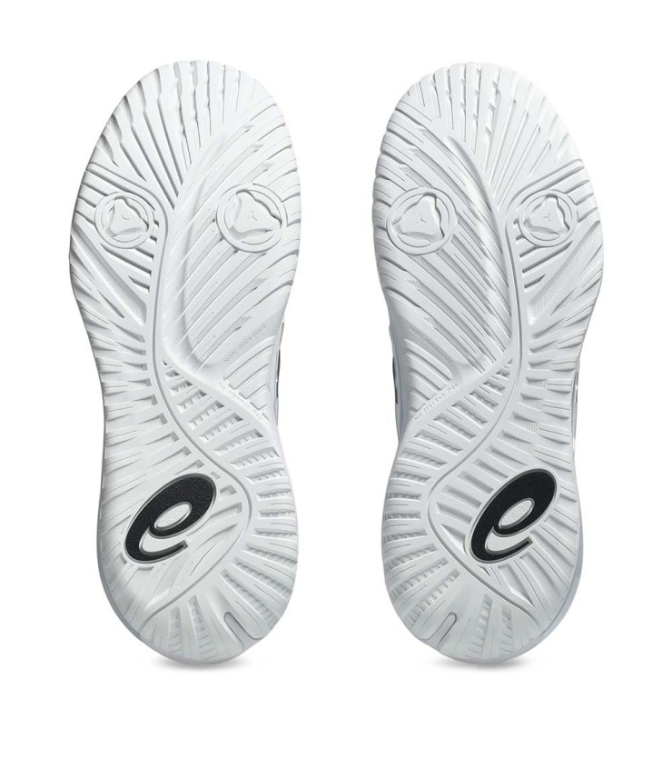Asics Gel Resolution X White Black Shoes | Ipontennis