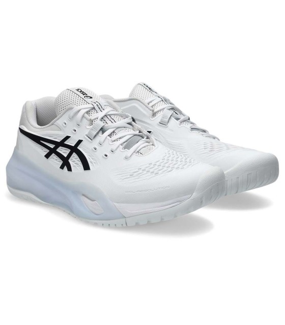 Zapatillas Asics Gel Resolution X Blancas / Negras 5