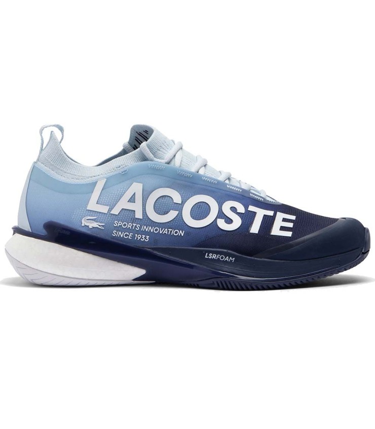 Chaussures Lacoste AG-LT25 Lite bleu clair / bleu marine | Ipontennis